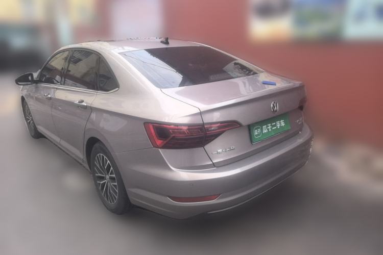 Used Volkswagen Sagitar 2021 280TSI DSG Comfort Connect Edition Rear Left 45 Deg