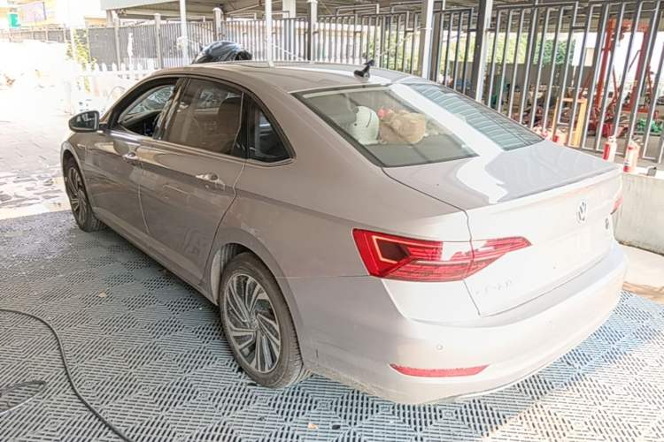 Used Volkswagen Sagitar 2021 280TSI DSG Excellence Edition Rear Left 45 Deg