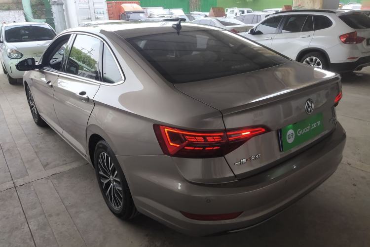 Used Volkswagen Sagitar 2021 280TSI DSG Comfort Connect Edition Rear Left 45 Deg