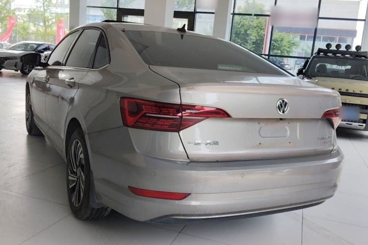 Used Volkswagen Sagitar 2021 280TSI DSG Excellence Edition Rear Left 45 Deg