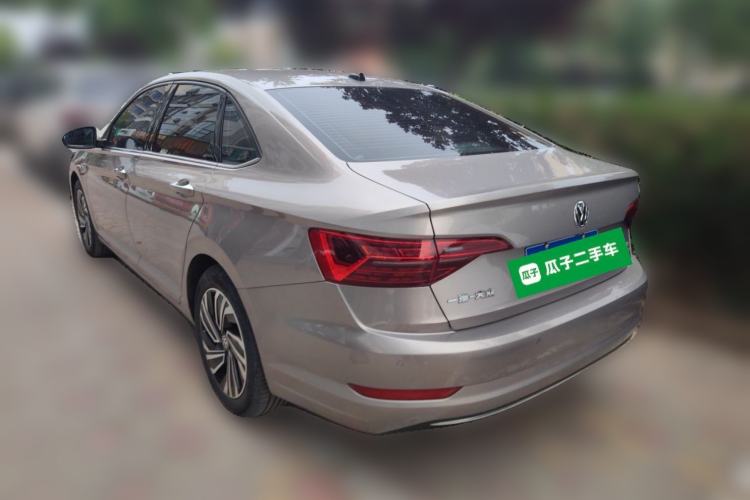 Used Volkswagen Sagitar 2021 200TSI DSG Excellence Edition Rear Left 45 Deg