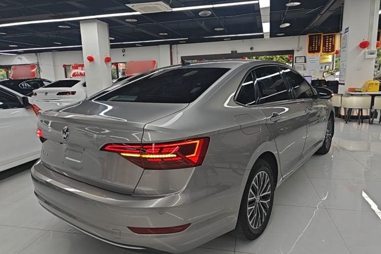 Used Volkswagen Sagitar 2021 280TSI DSG Comfort Connect Edition Rear Right 45 Deg