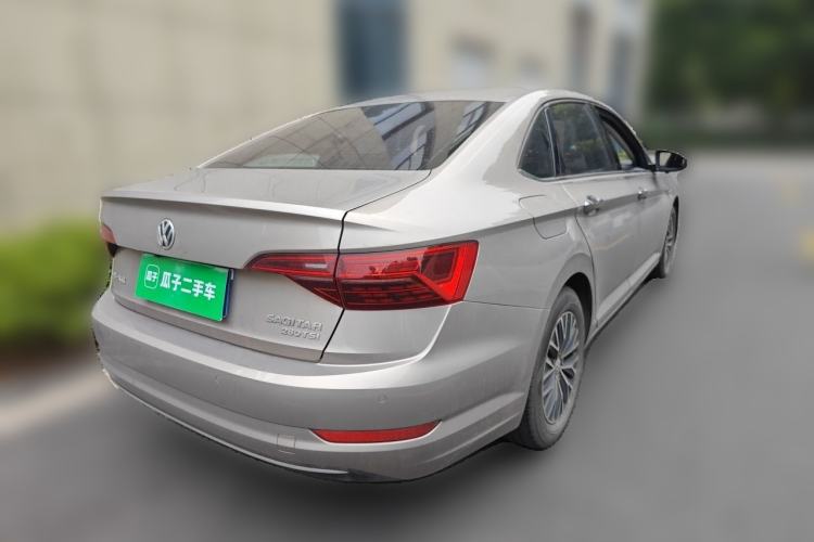 Used Volkswagen Sagitar 2021 280TSI DSG Comfort Connect Edition Rear Right 45 Deg