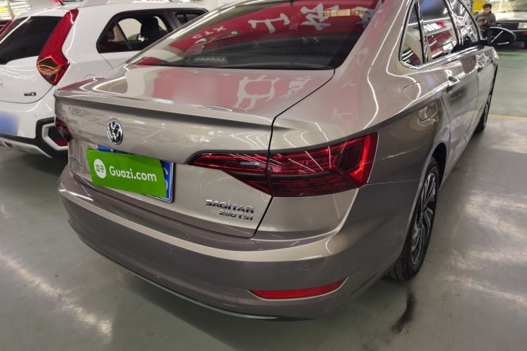 Used Volkswagen Sagitar 2021 280TSI DSG Excellence Edition Rear Right 45 Deg