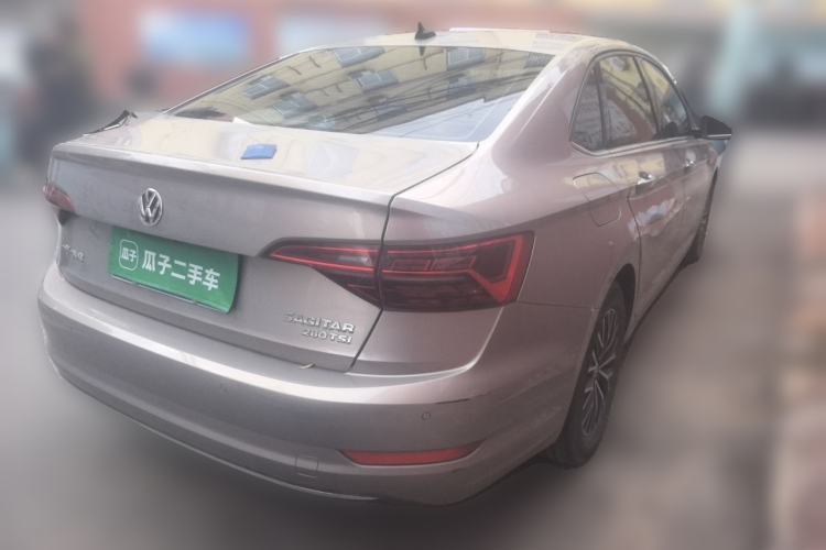 Used Volkswagen Sagitar 2021 280TSI DSG Comfort Connect Edition Rear Right 45 Deg