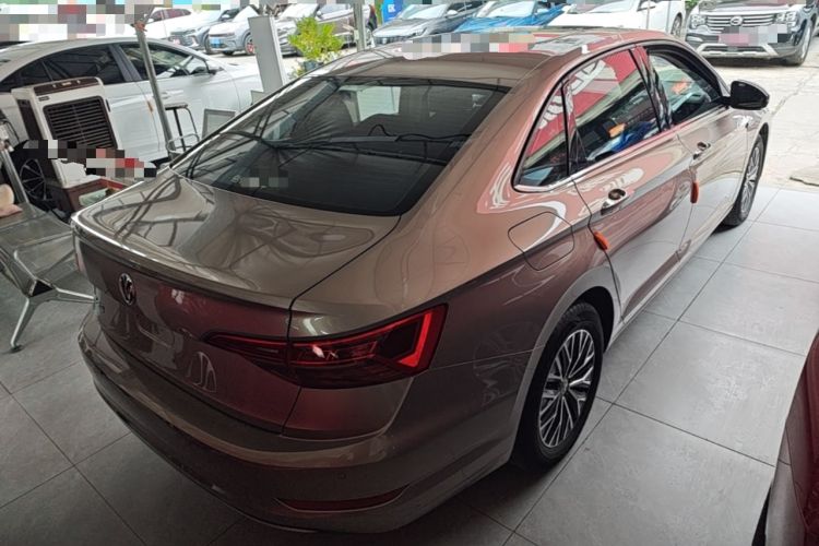 Used Volkswagen Sagitar 2021 200TSI DSG Comfort Connect Edition Rear Right 45 Deg