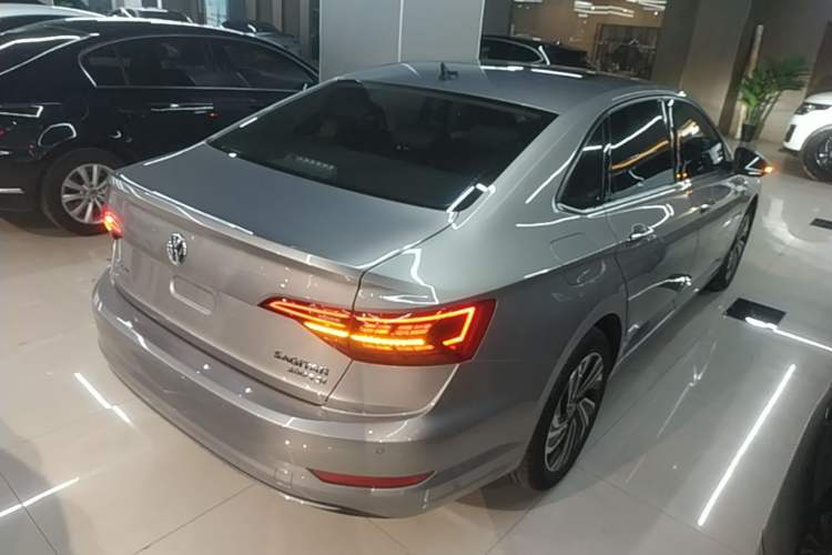Used Volkswagen Sagitar 2021 280TSI DSG Excellence Edition Rear Right 45 Deg