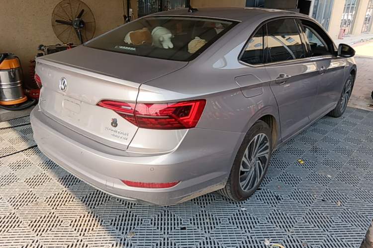 Used Volkswagen Sagitar 2021 280TSI DSG Excellence Edition Rear Right 45 Deg
