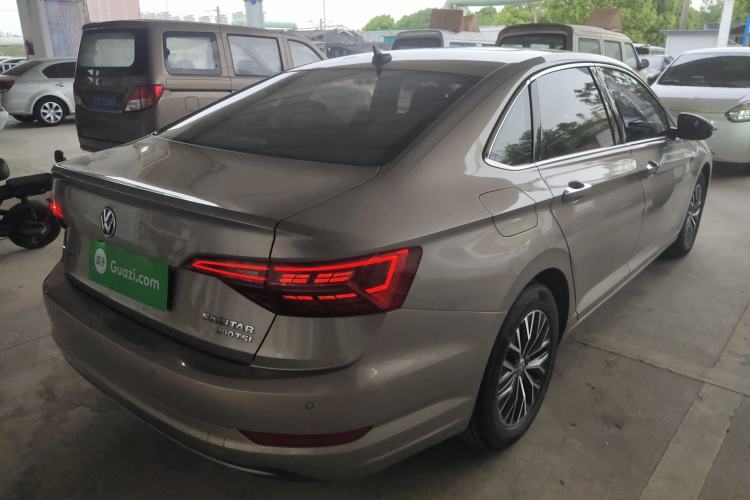 Used Volkswagen Sagitar 2021 280TSI DSG Comfort Connect Edition Rear Right 45 Deg