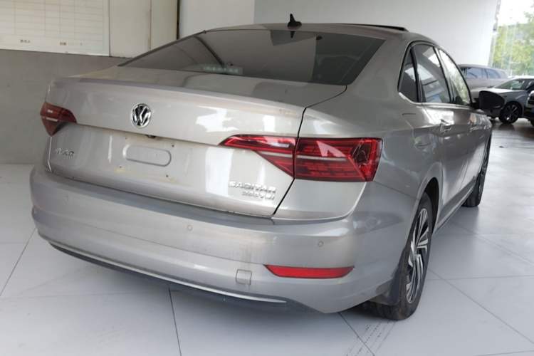 Used Volkswagen Sagitar 2021 280TSI DSG Excellence Edition Rear Right 45 Deg