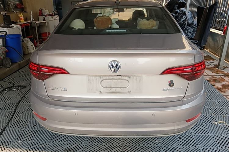 Used Volkswagen Sagitar 2021 280TSI DSG Excellence Edition Rear