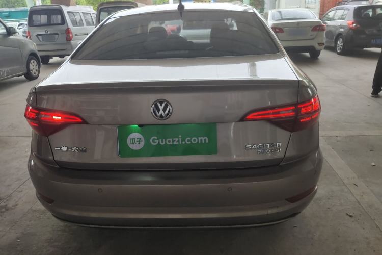 Used Volkswagen Sagitar 2021 280TSI DSG Comfort Connect Edition Rear