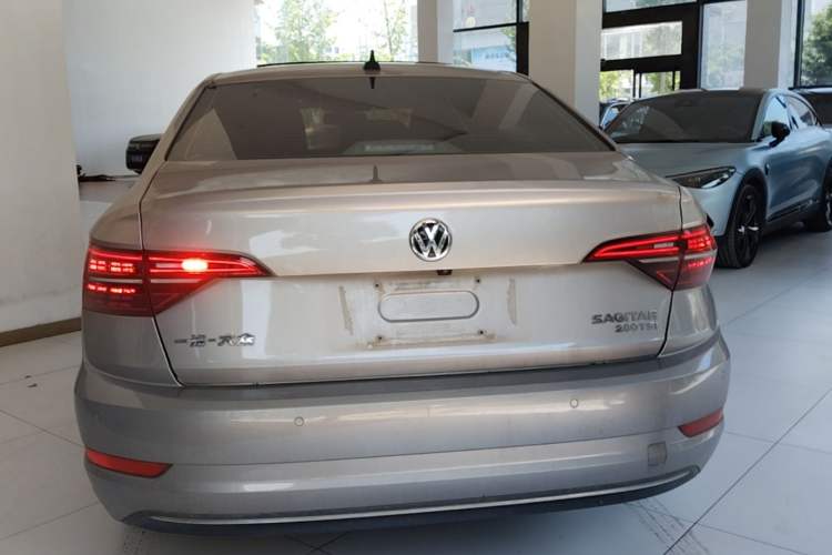 Used Volkswagen Sagitar 2021 280TSI DSG Excellence Edition Rear