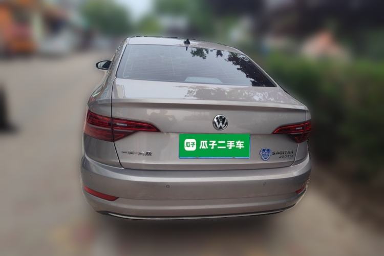 Used Volkswagen Sagitar 2021 200TSI DSG Excellence Edition Rear