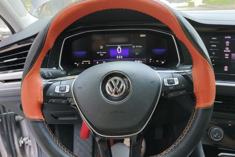 Used Volkswagen Sagitar 2021 280TSI DSG Excellence Edition Steering Wheel