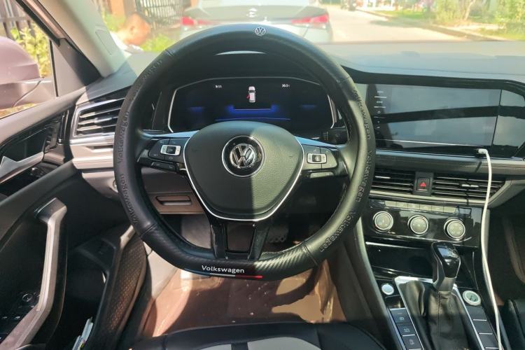 Used Volkswagen Sagitar 2021 280TSI DSG Comfort Connect Edition Steering Wheel