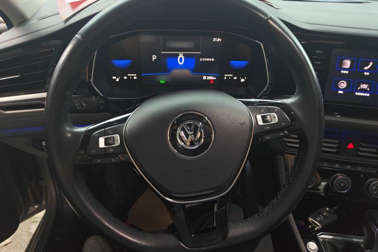 Used Volkswagen Sagitar 2021 280TSI DSG Comfort Connect Edition Steering Wheel