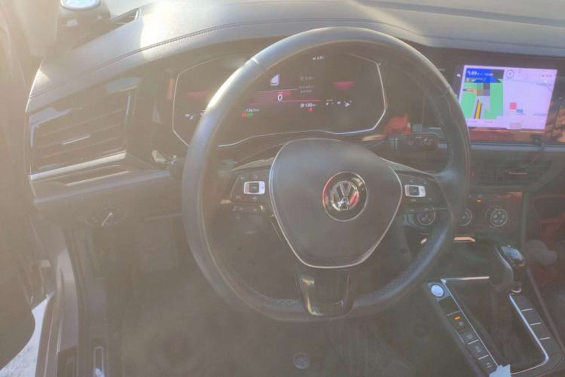Used Volkswagen Sagitar 2021 280TSI DSG Excellence Edition Steering Wheel