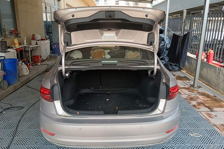 Used Volkswagen Sagitar 2021 280TSI DSG Excellence Edition Trunk