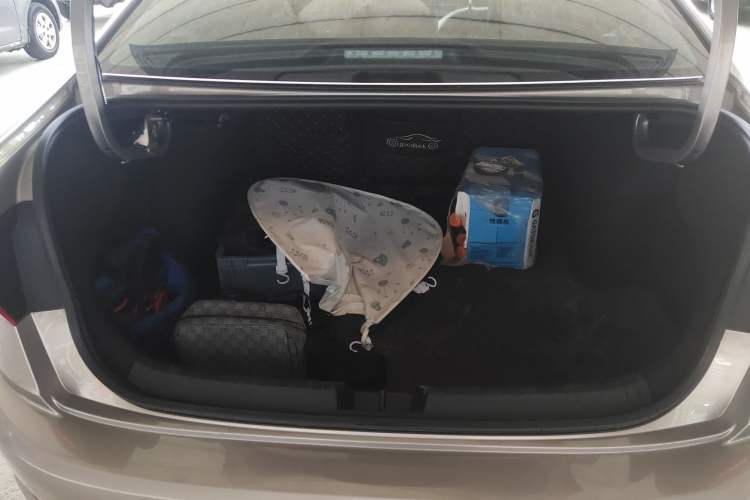 Used Volkswagen Sagitar 2021 280TSI DSG Comfort Connect Edition Trunk