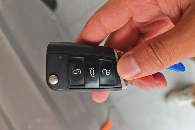 Used Volkswagen Sagitar 2021 200TSI DSG Comfort Connect Edition Vehicle Key