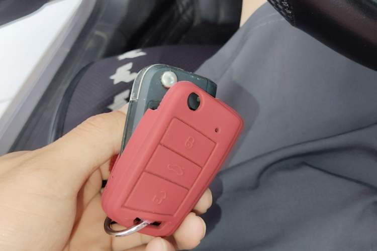 Used Volkswagen Sagitar 2021 280TSI DSG Excellence Edition Vehicle Key