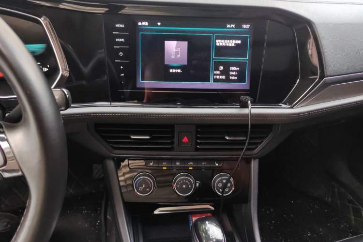 Used Volkswagen Sagitar 2021 280TSI DSG Excellence Edition Audio And AC Panel