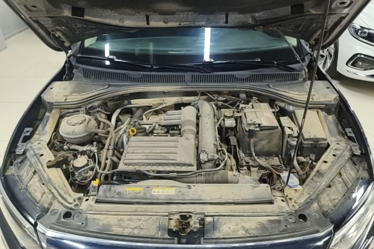Used Volkswagen Sagitar 2021 280TSI DSG Comfort Connect Edition Engine Bay