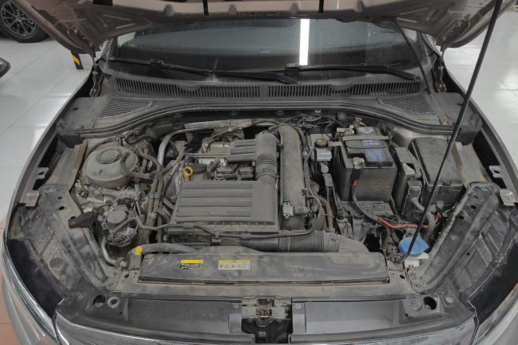 Used Volkswagen Sagitar 2021 280TSI DSG Excellence Edition Engine Bay