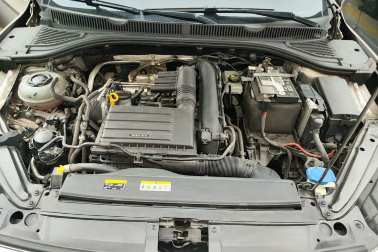 Used Volkswagen Sagitar 2021 280TSI DSG Comfort Connect Edition Engine Bay