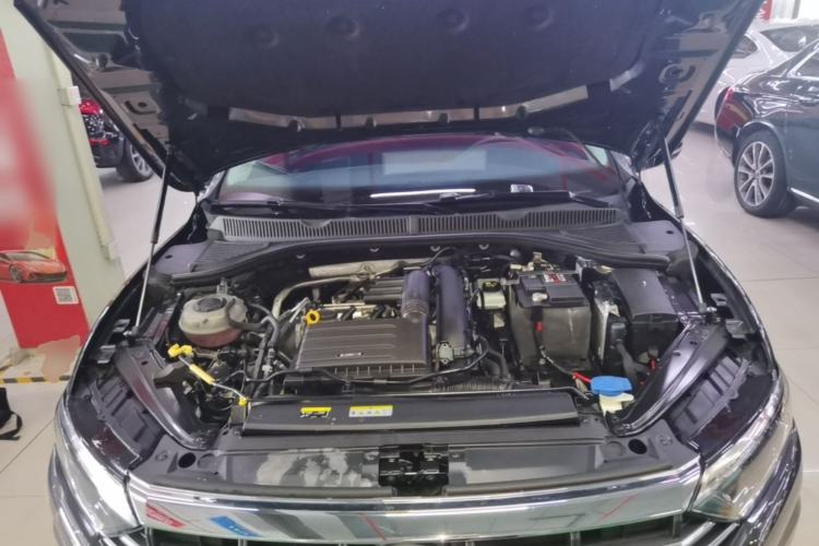 Used Volkswagen Sagitar 2021 280TSI DSG Comfort Connect Edition Engine Bay