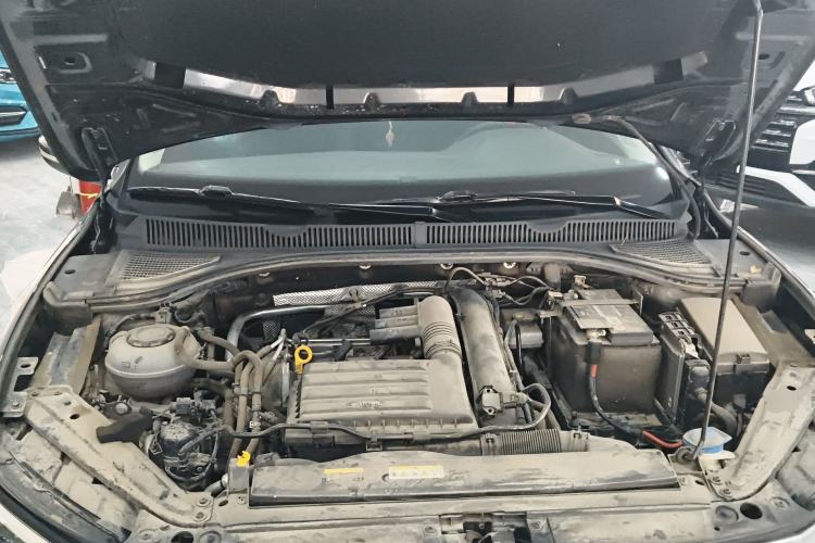 Used Volkswagen Sagitar 2021 200TSI DSG Comfort Connect Edition Engine Bay