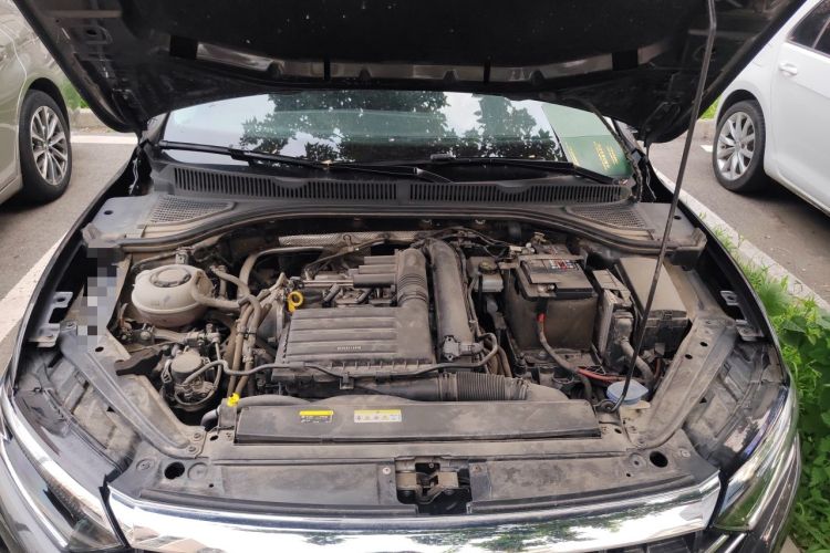Used Volkswagen Sagitar 2021 280TSI DSG Excellence Edition Engine Bay