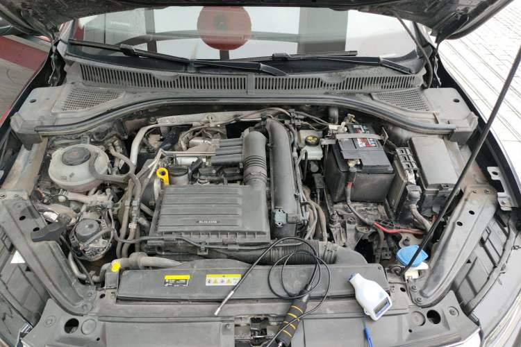 Used Volkswagen Sagitar 2021 200TSI DSG Comfort Connect Edition Engine Bay