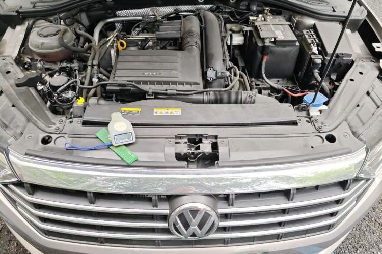 Used Volkswagen Sagitar 2021 200TSI DSG Excellence Edition Engine Bay