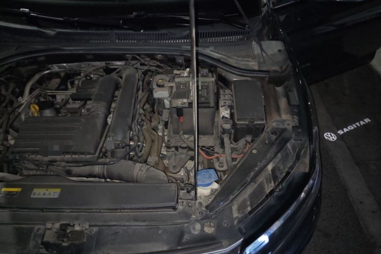 Used Volkswagen Sagitar 2021 280TSI DSG Comfort Connect Edition Engine Bay Left