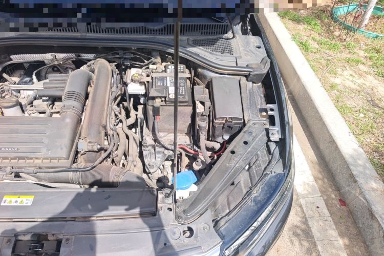 Used Volkswagen Sagitar 2021 280TSI DSG Comfort Connect Edition Engine Bay Left