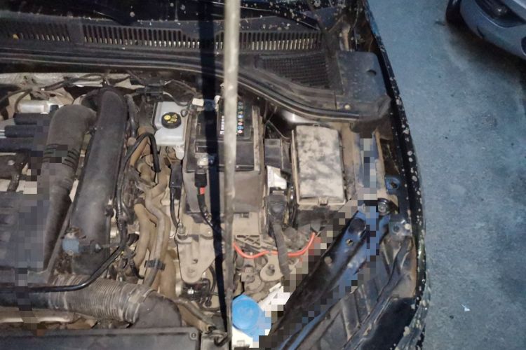 Used Volkswagen Sagitar 2021 280TSI DSG 30th Anniversary Edition Engine Bay Left