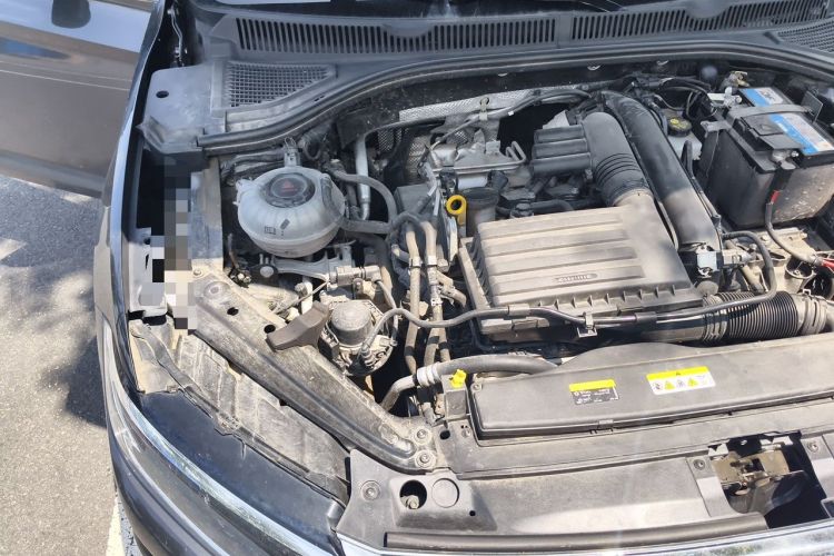 Used Volkswagen Sagitar 2021 280TSI DSG 30th Anniversary Edition Engine Bay Right