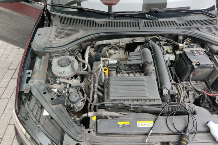 Used Volkswagen Sagitar 2021 200TSI DSG Comfort Connect Edition Engine Bay Right