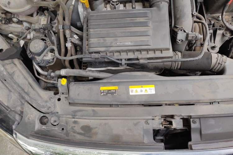 Used Volkswagen Sagitar 2021 280TSI DSG Comfort Connect Edition Engine Bay Right