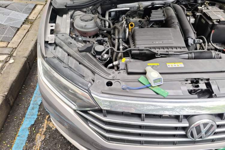 Used Volkswagen Sagitar 2021 200TSI DSG Excellence Edition Engine Bay Right