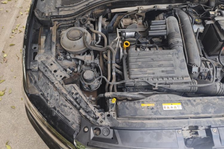 Used Volkswagen Sagitar 2021 280TSI DSG Excellence Edition Engine Bay Right
