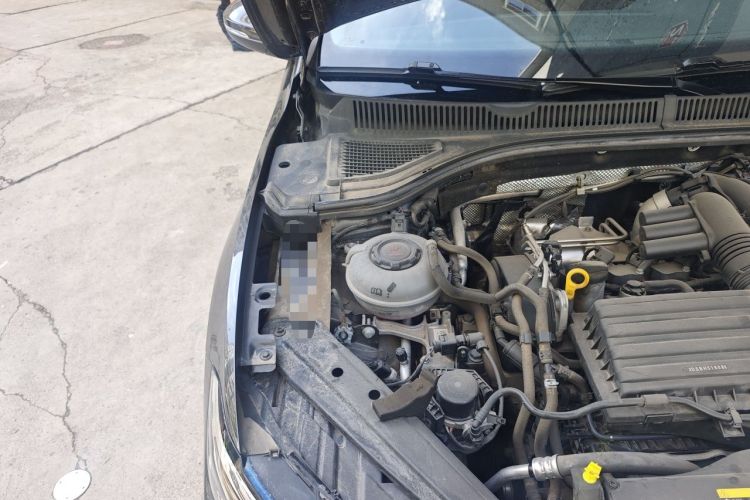 Used Volkswagen Sagitar 2021 280TSI DSG Excellence Edition Engine Bay Right
