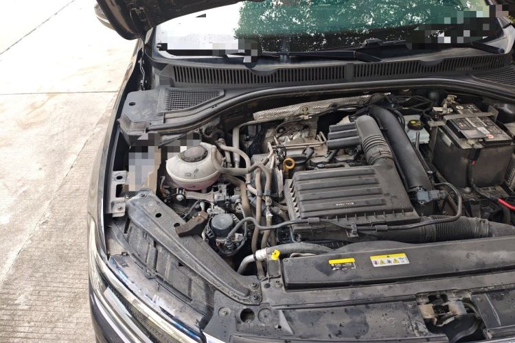 Used Volkswagen Sagitar 2021 280TSI DSG Excellence Edition Engine Bay Right