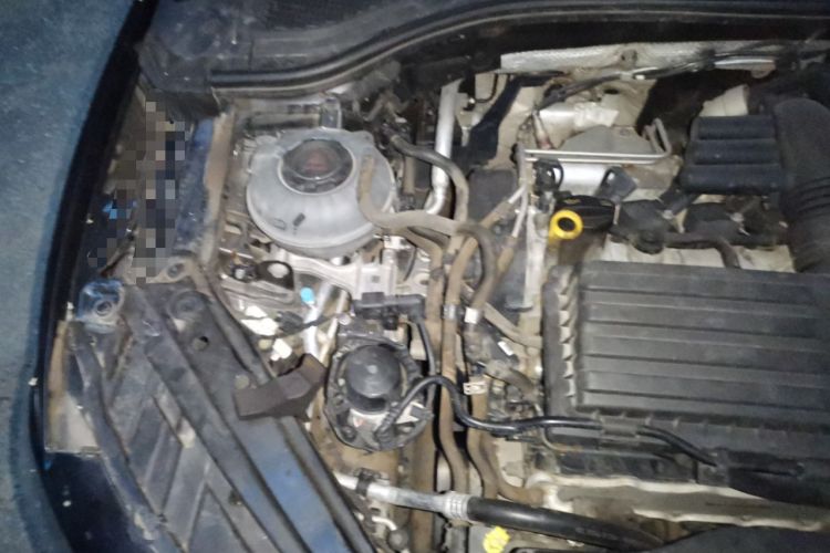 Used Volkswagen Sagitar 2021 280TSI DSG 30th Anniversary Edition Engine Bay Right