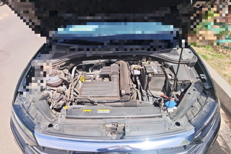 Used Volkswagen Sagitar 2021 280TSI DSG Comfort Connect Edition Engine Bay