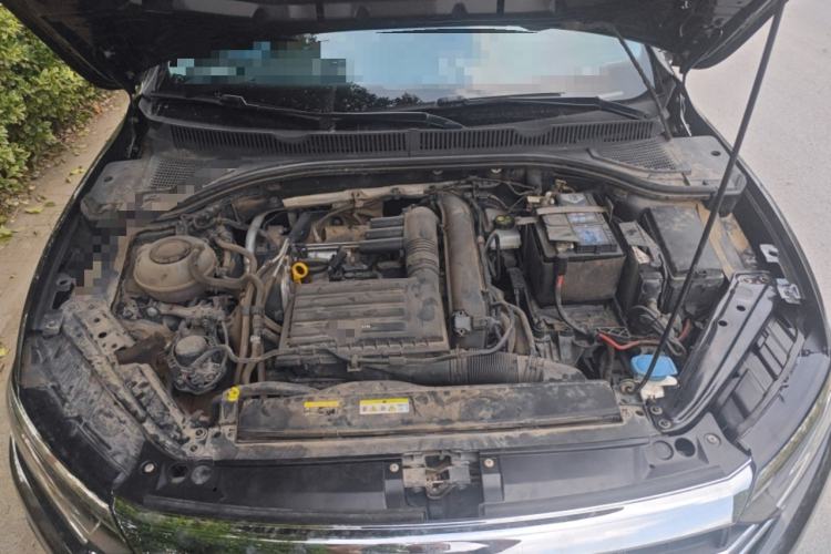 Used Volkswagen Sagitar 2021 280TSI DSG Excellence Edition Engine Bay