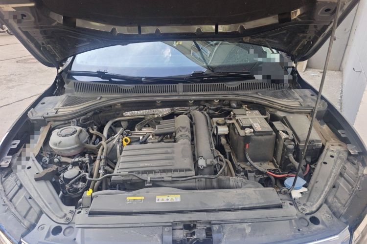 Used Volkswagen Sagitar 2021 280TSI DSG Excellence Edition Engine Bay