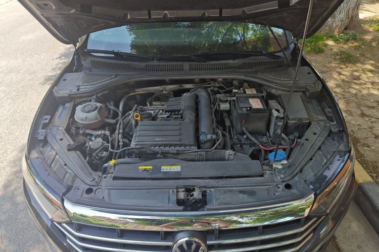 Used Volkswagen Sagitar 2021 280TSI DSG Excellence Edition Engine Bay
